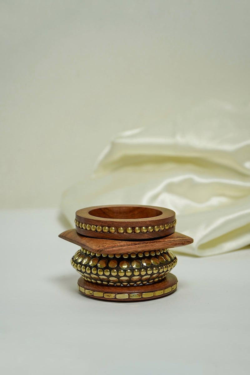 Tara Wood Bangle Stack - Set of 4