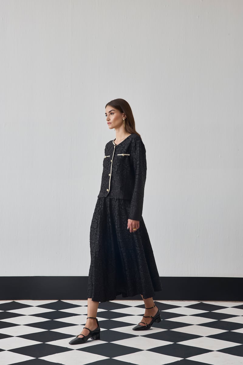Nelia Skirt Set