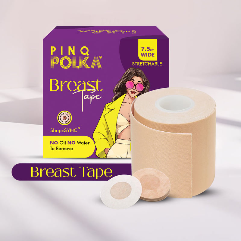 Breast Lift Tape X Nipple Pasties (11 pcs)