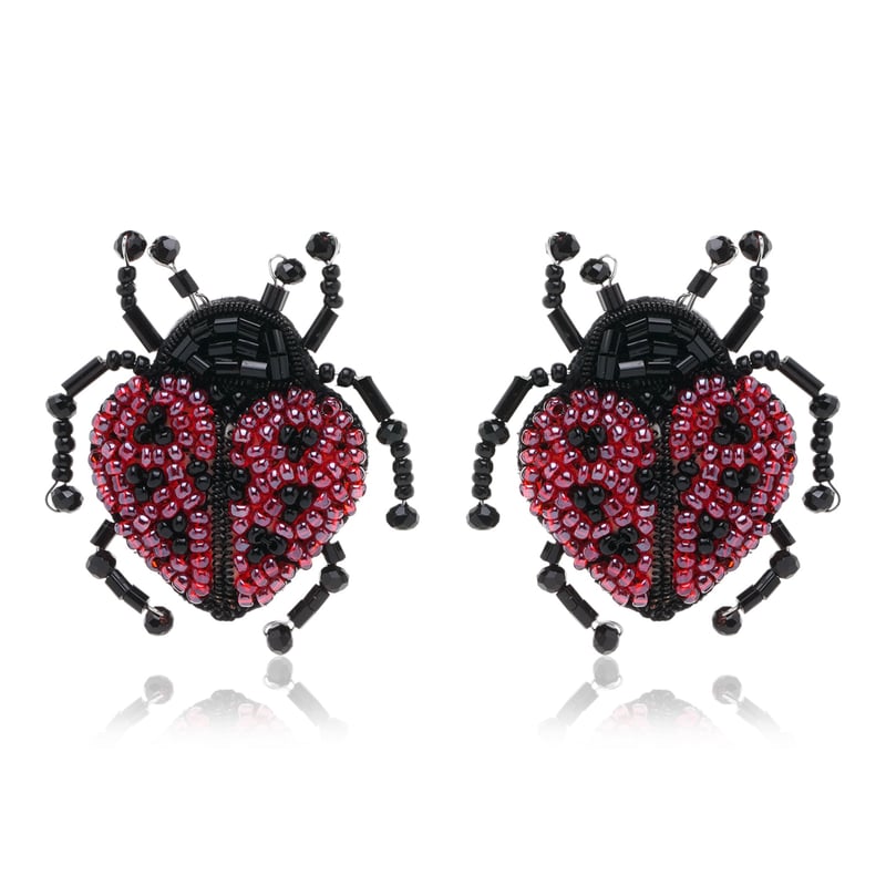 Spot On Ladybird Earring — APT Forever