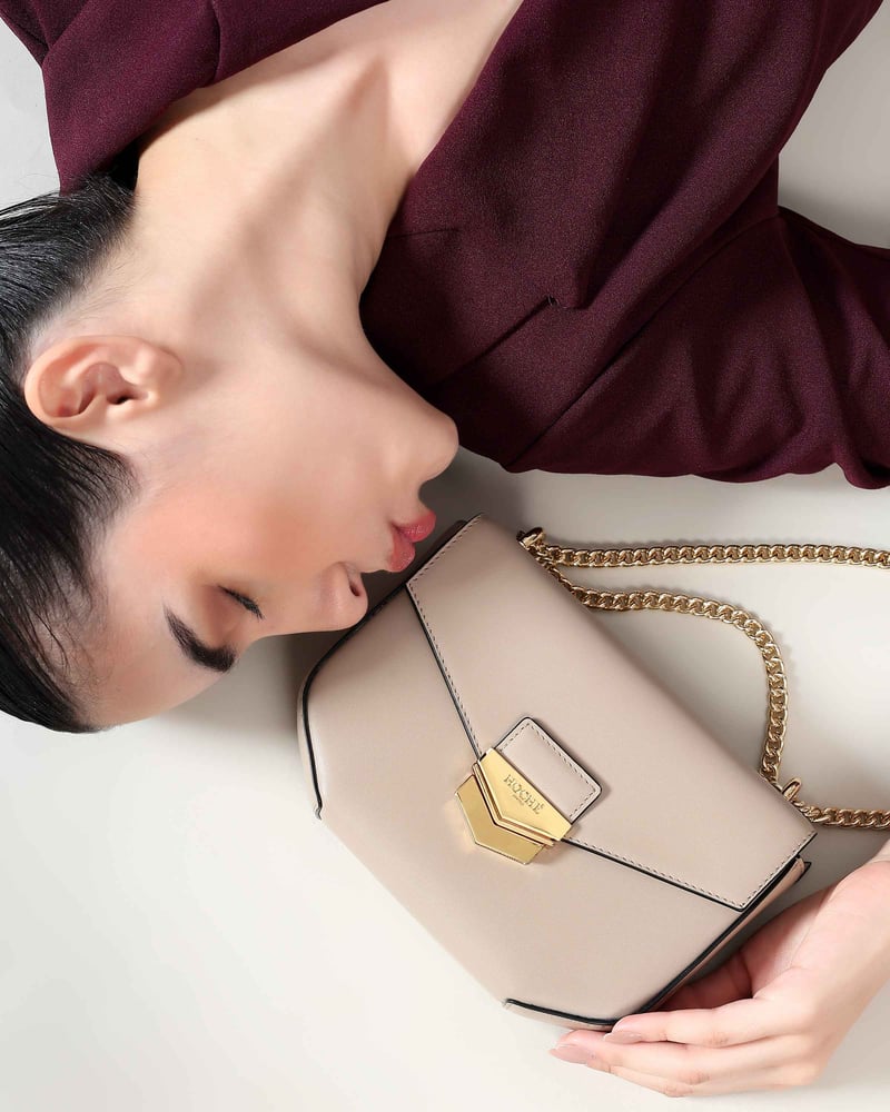 Hex Shoulder Bag