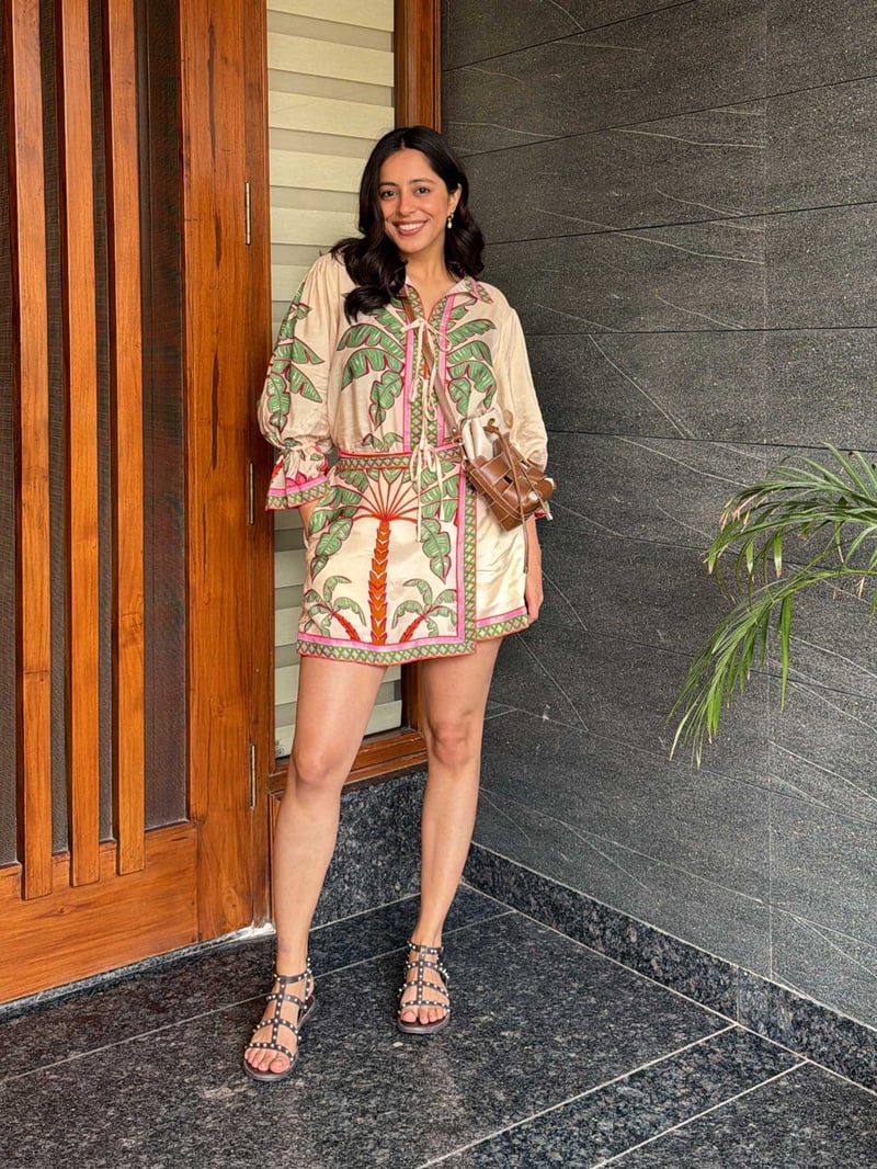 Palm Co Ord Set