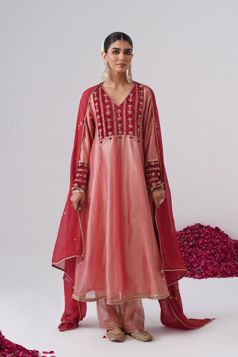 Gulrukh Dupatta Set — UGNA