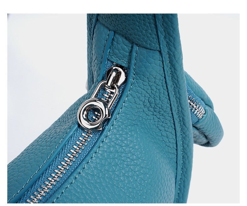 Jolie - Ladies Leather Hobo & Hanging Airpod Case