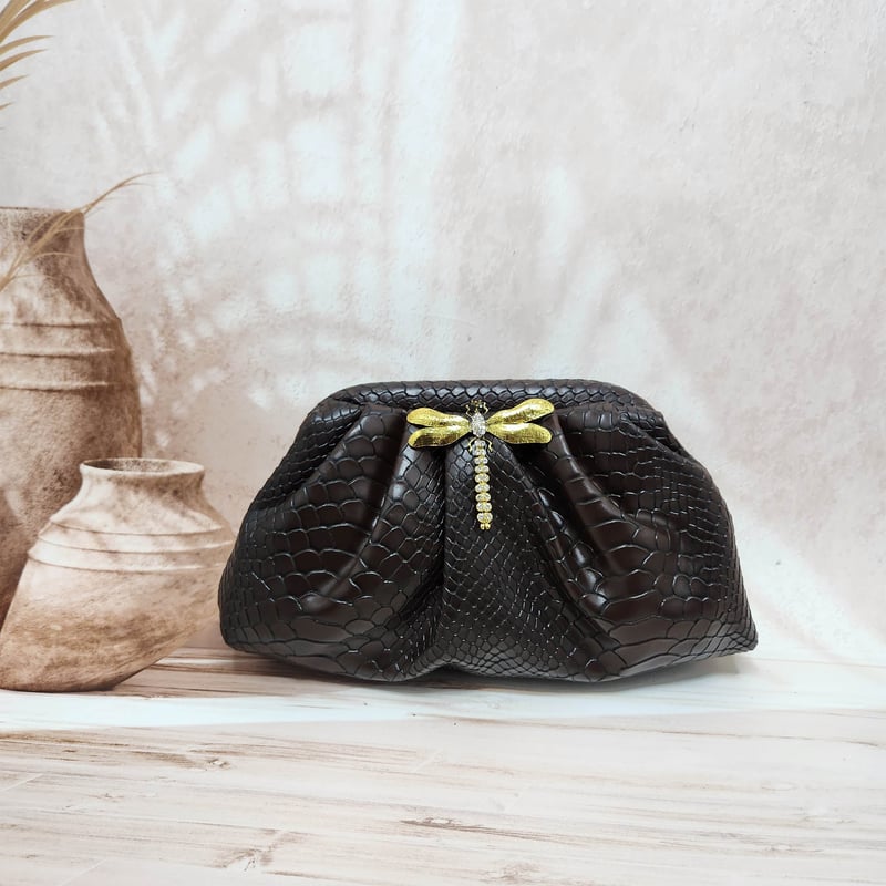 The Dragonfly Pouchette Bag — Adwita