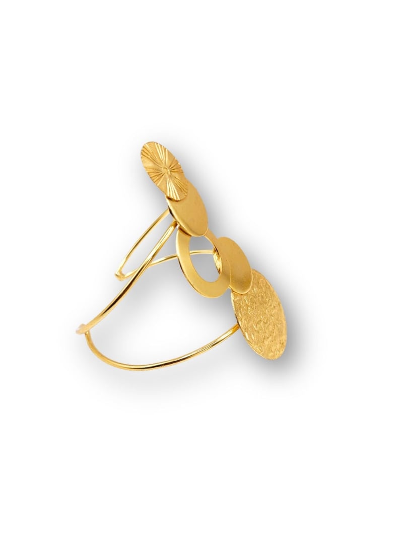 Kanchan Handcuff for Women 18K Gold Plated