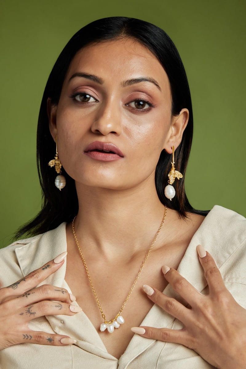 Makhi Earrings