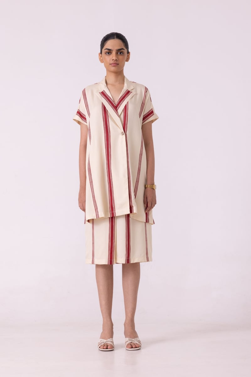 Prynne Striped Skirt