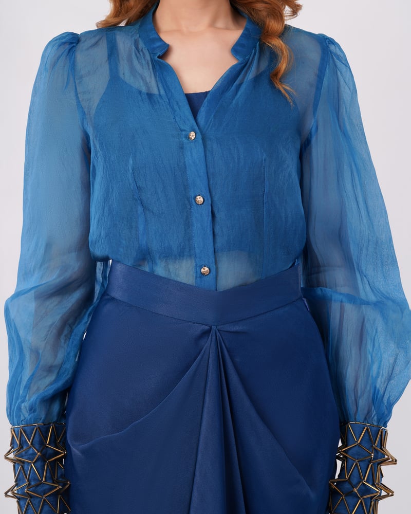 Alia with Skirt