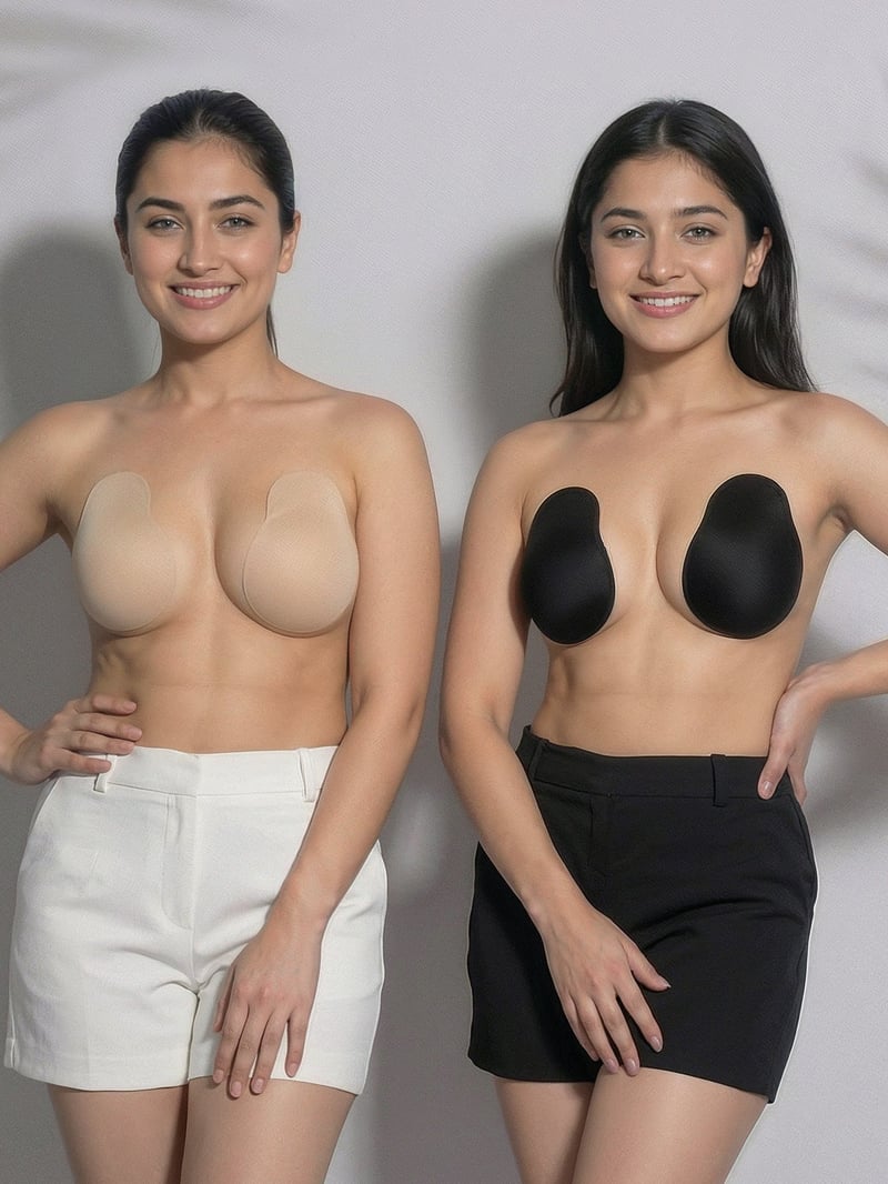 Breast Lift Cup (F-G) (Nude) (2 Pcs)