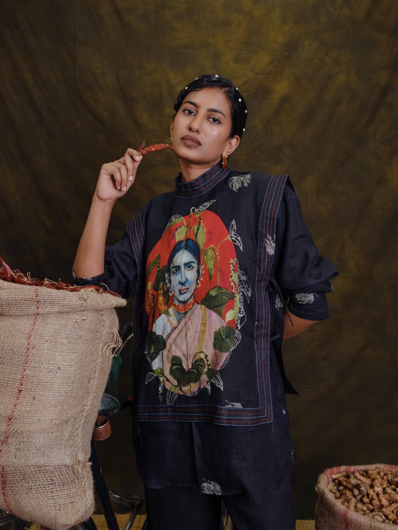 Mulaku Bib Top