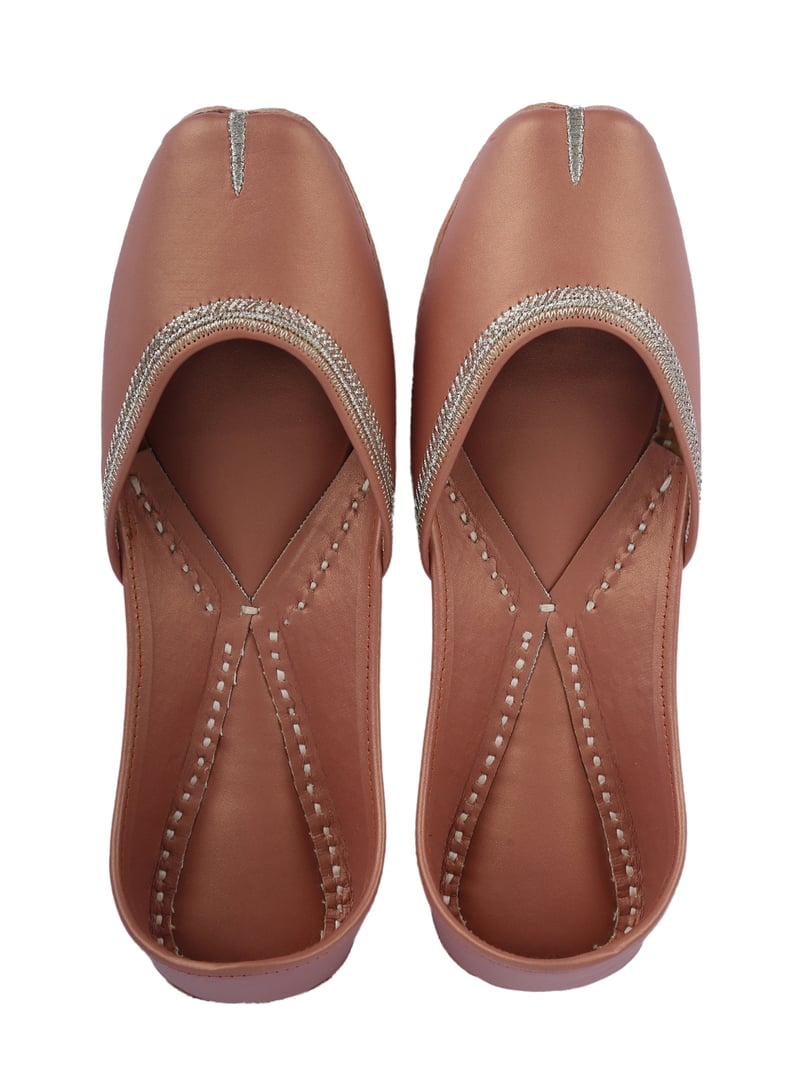 Metallic Jutti