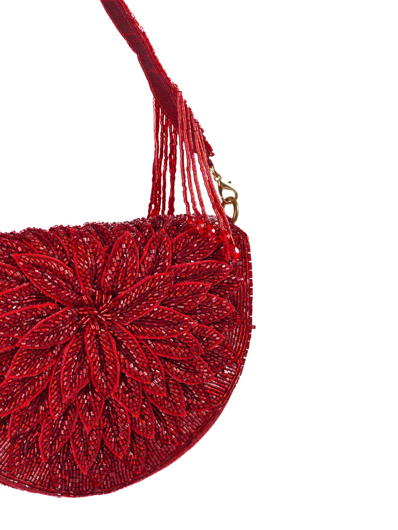 Cherry Charm Flap Purse