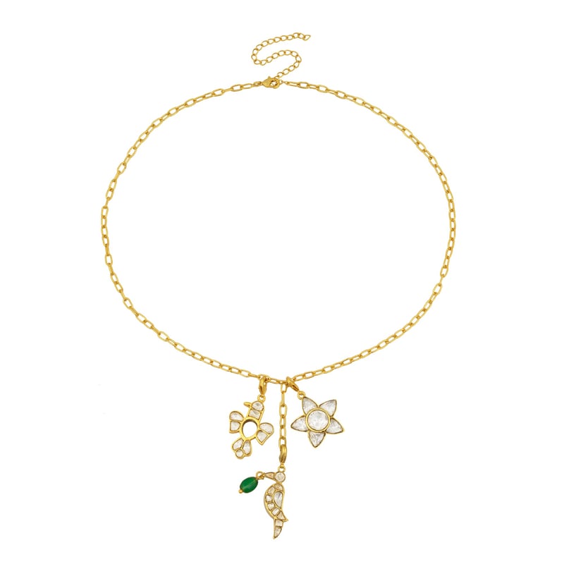 Sariska Charm Set Necklace