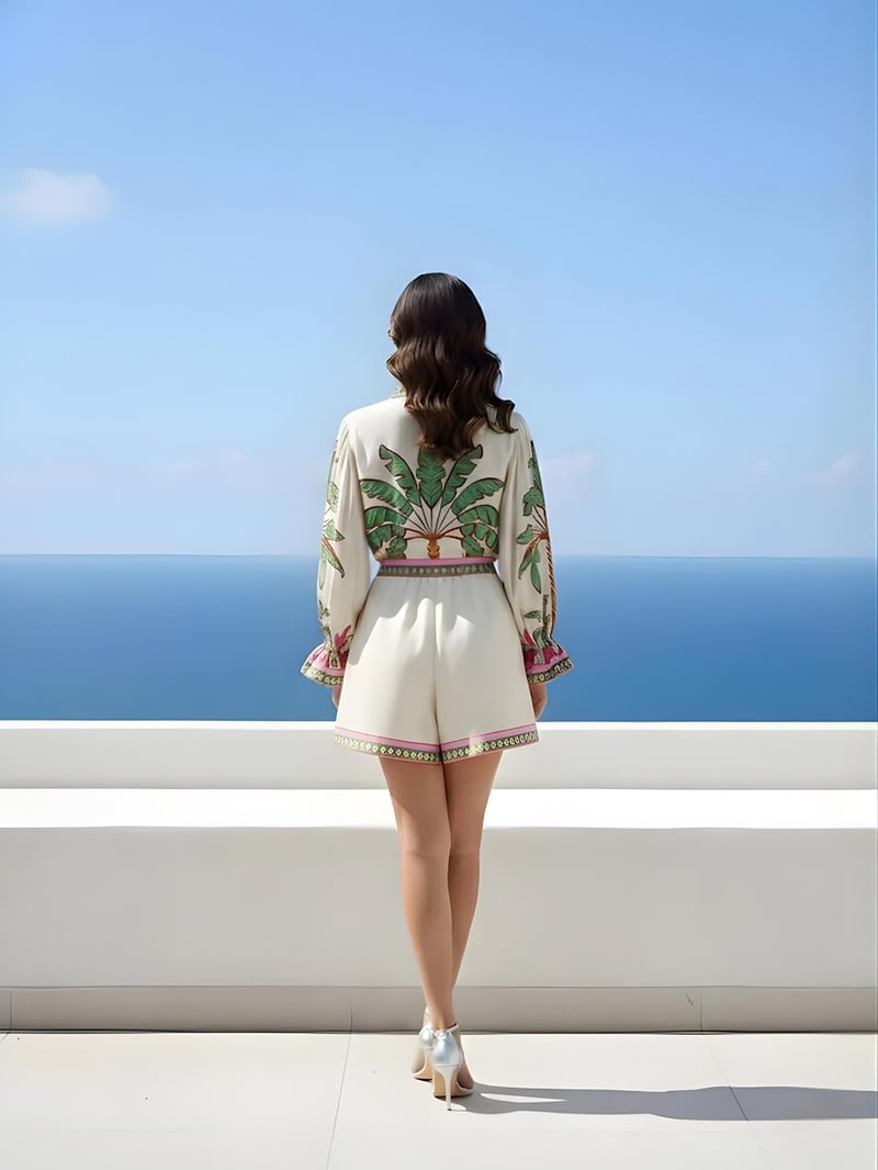 Palm Co Ord Set