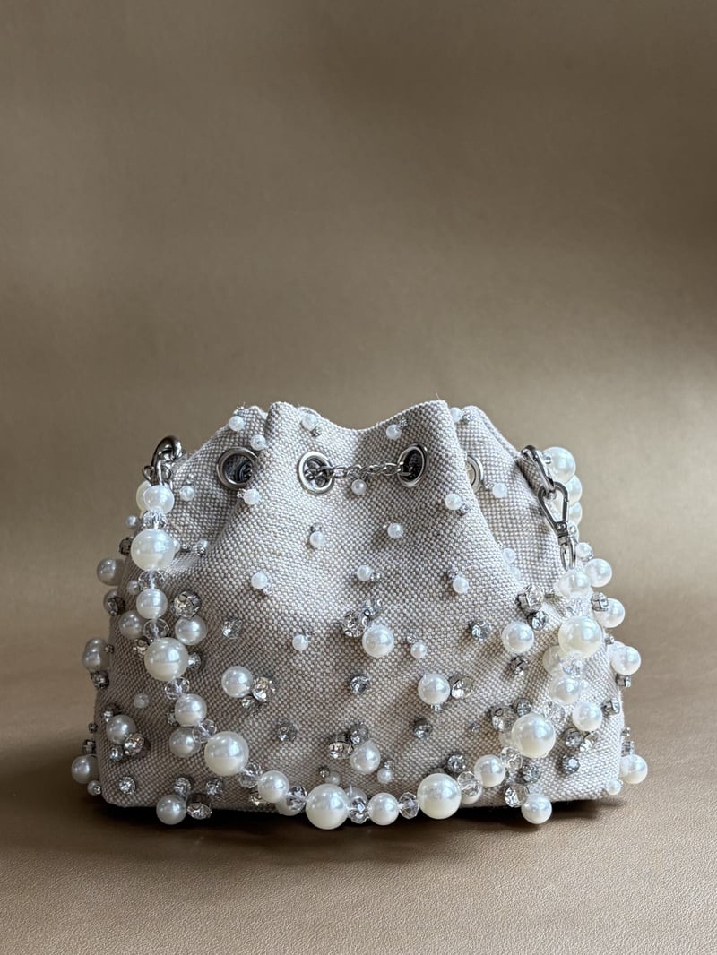 Jute Bucket Bag