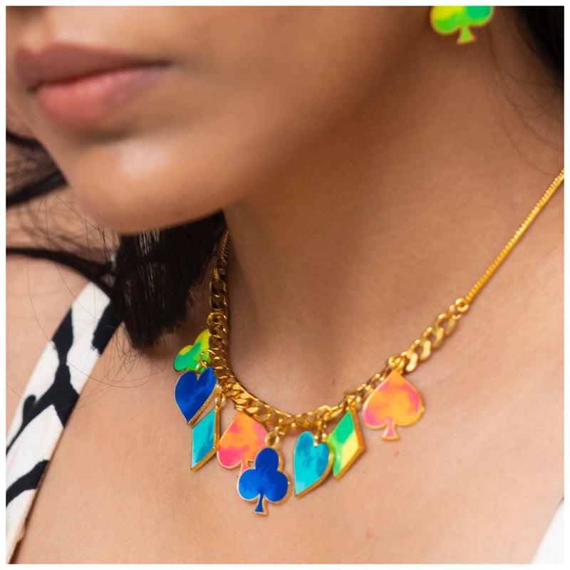 Get Lucky Necklace — Aditi Bhatt