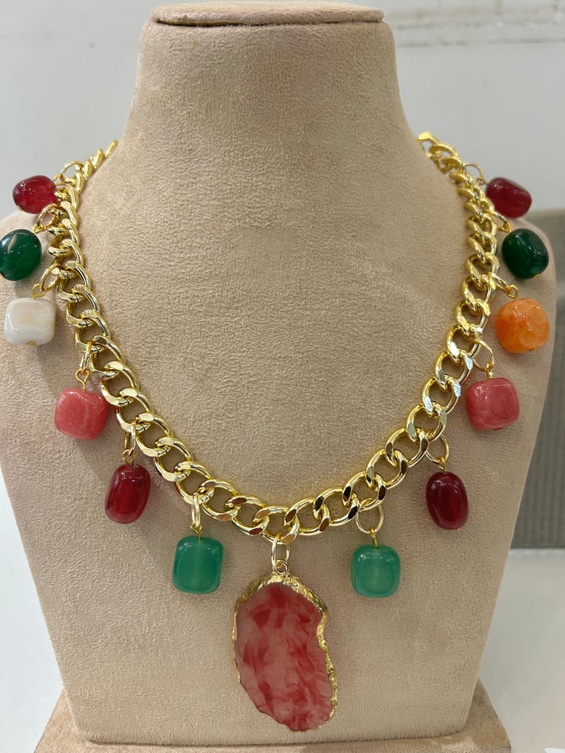 Celia Beads Necklace