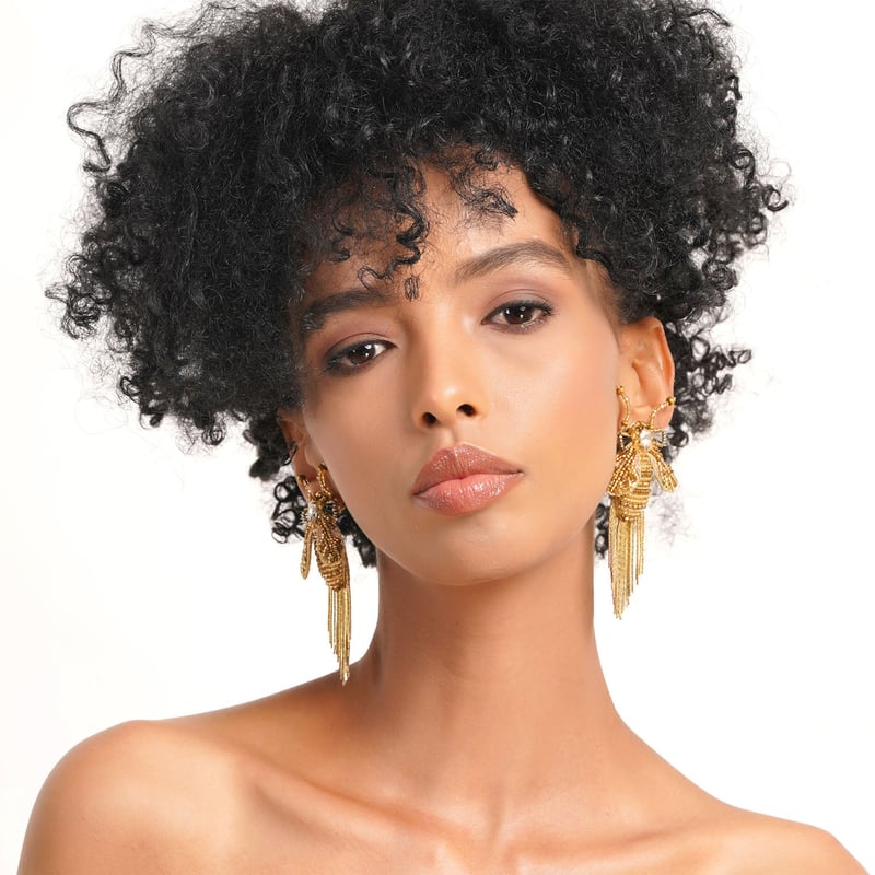 Twinkle Bug Earring