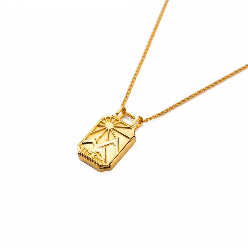 Nightfall Starry Moon Necklace