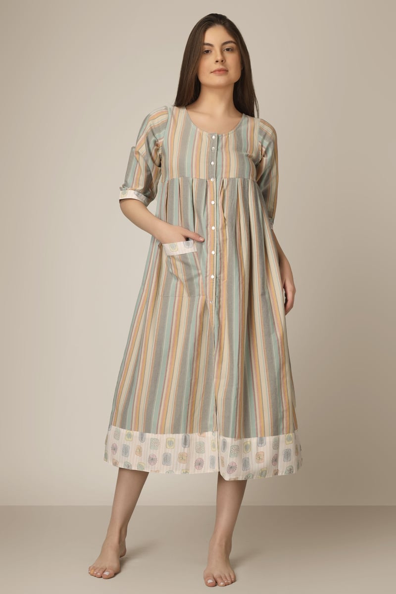 Colourful Palm, Dress — After Dark