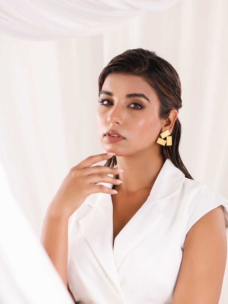 Anarchy Studs — Jewellery by Mitali Jain