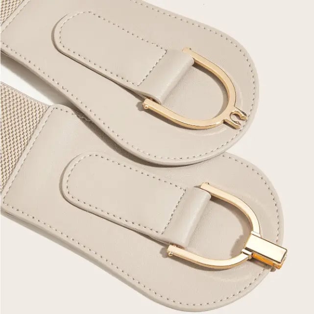 Mocha Beige Belt for Women