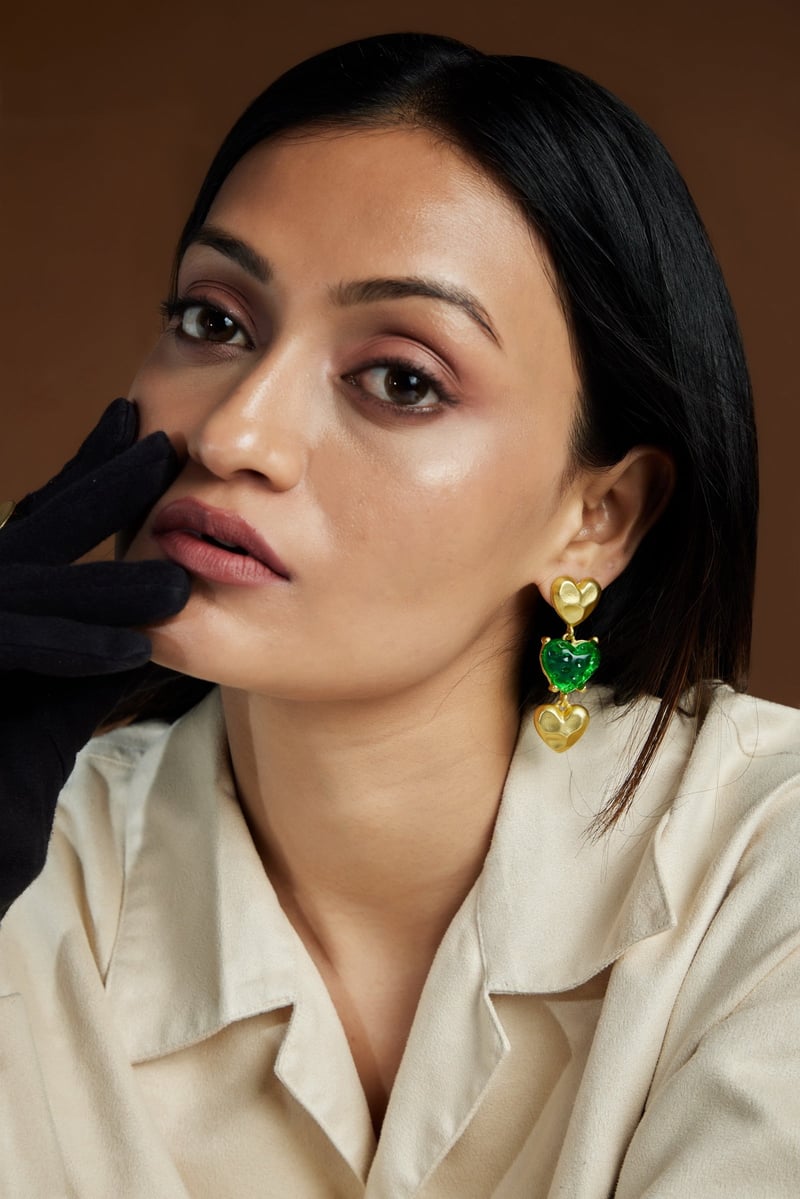 Nancy Earrings — Amossh