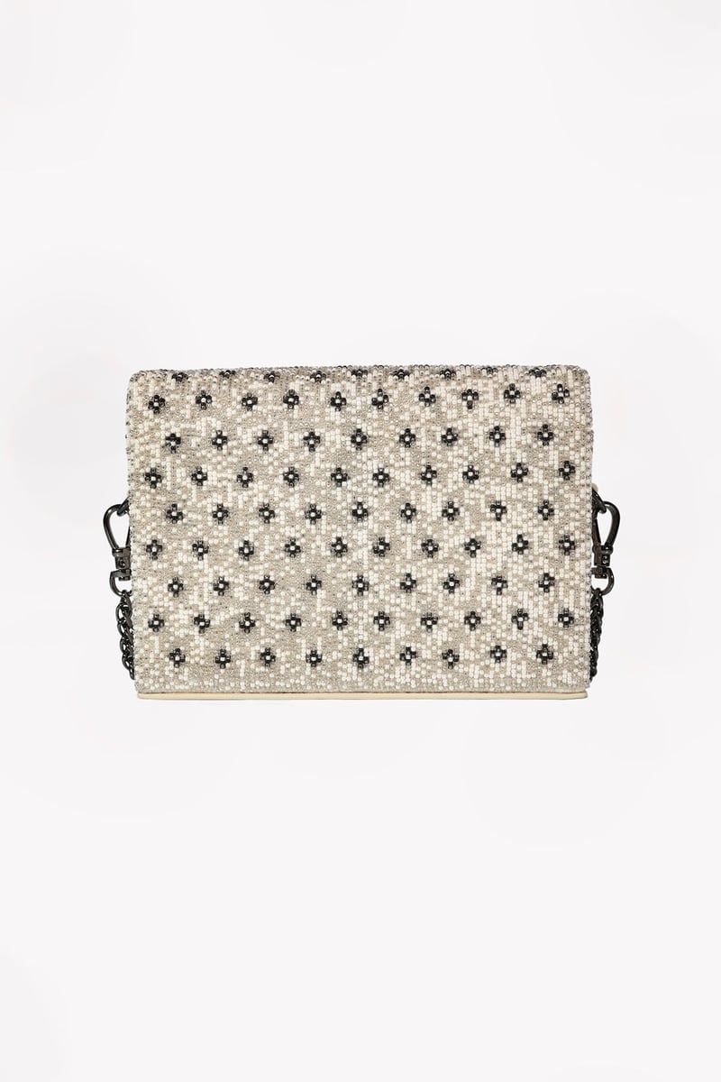 Chandni Beaded Box Bag