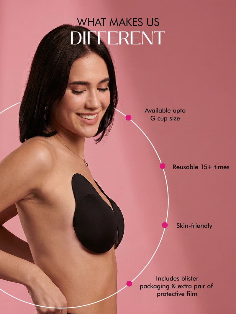 Breast Lift Cup (F-G) (Nude) (2 Pcs)