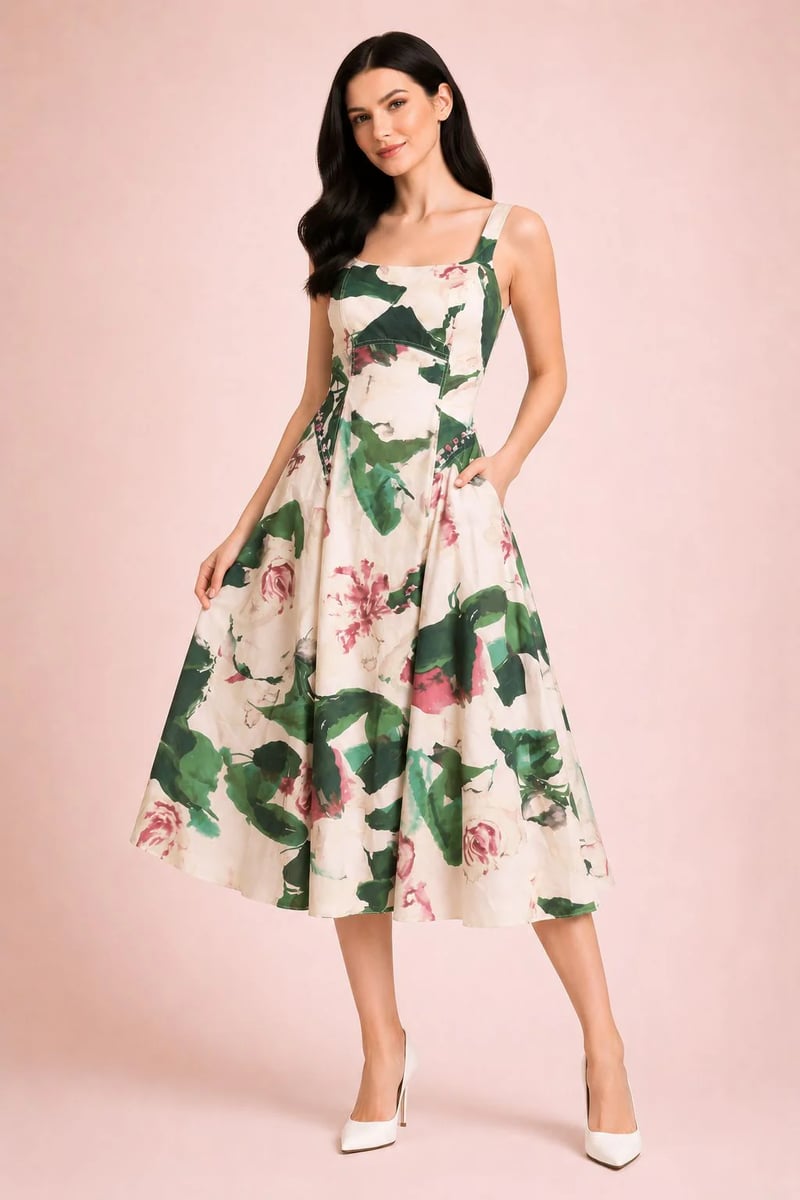 Rita Rhinestone Dress — Label Garima | Sonam