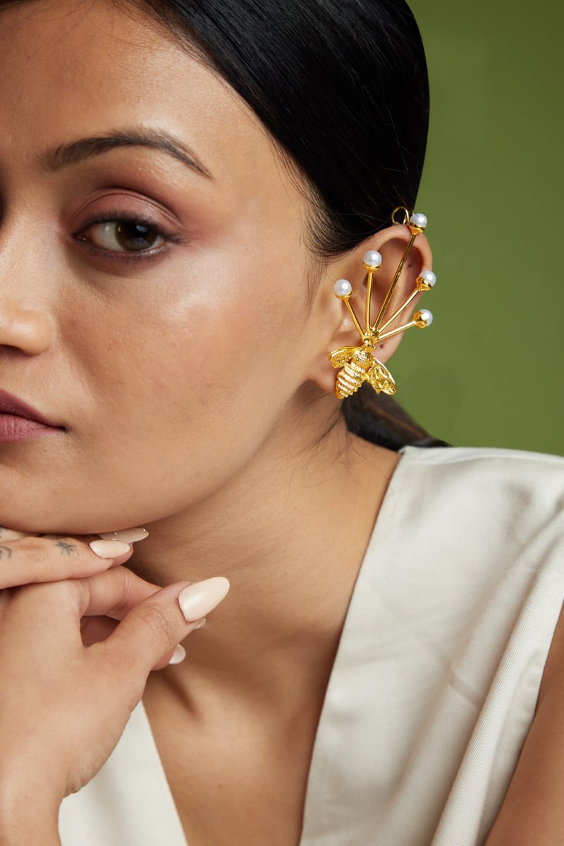 Bee Earcuffs — Amossh