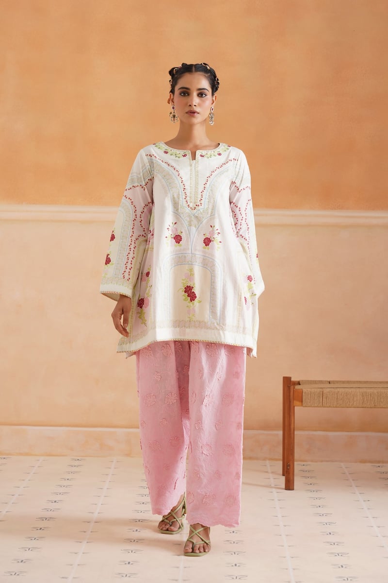 Nupur Cotton Printed Matching Set — NEETIKA CHOPRA