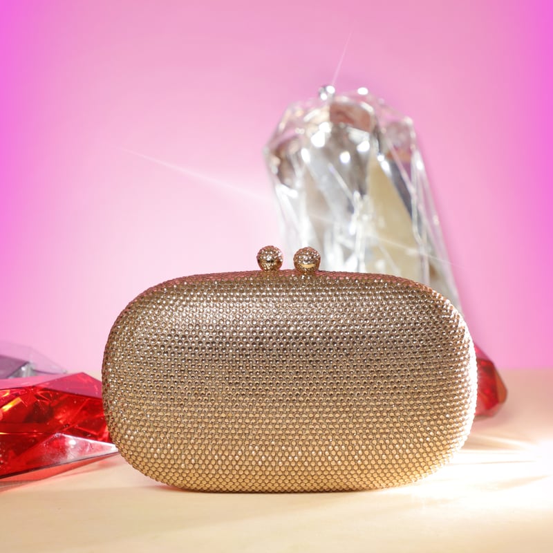 Peble Glitz Gold — Be Chic