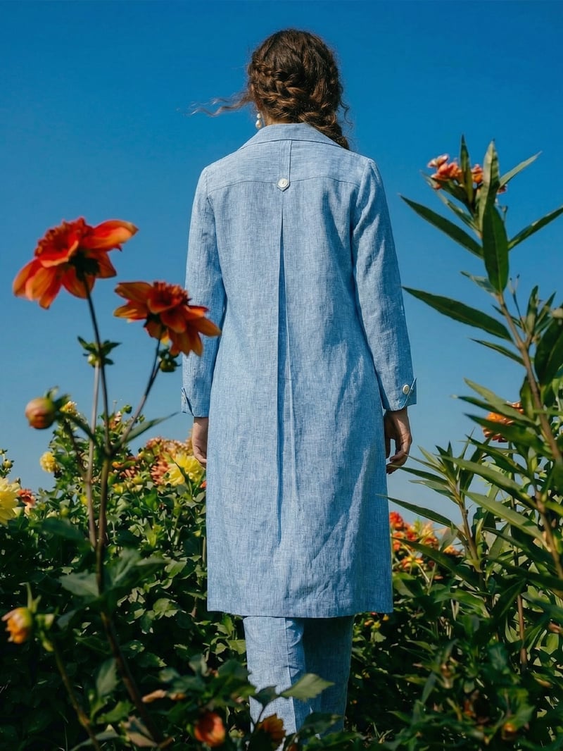 Wildberry Cotton Waistcoat