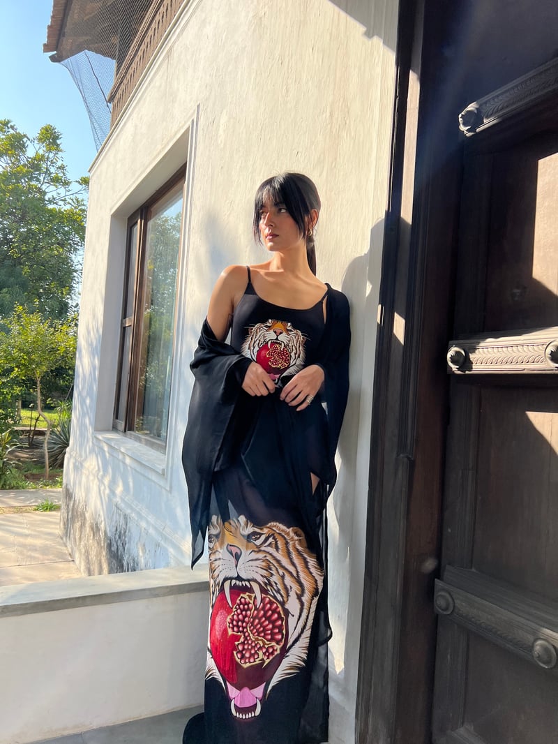 Kaftan - Tiger Pom