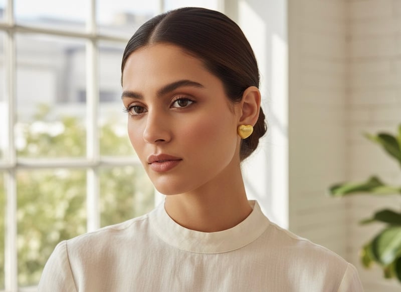 Heart Studs