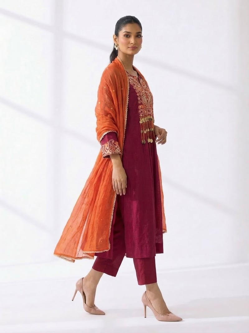 Tassel Suit Set