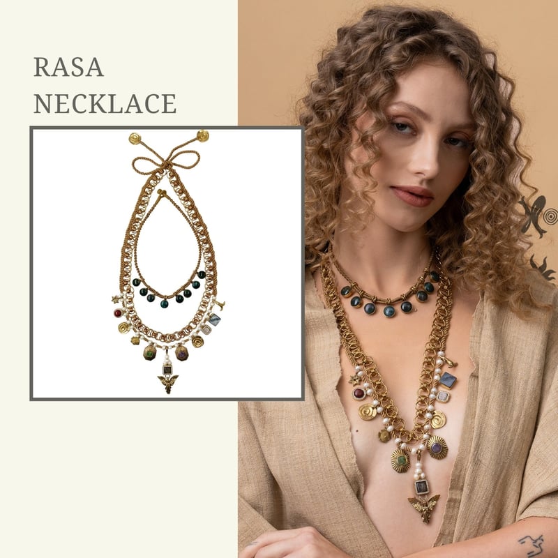 Rasa Necklace — Maya