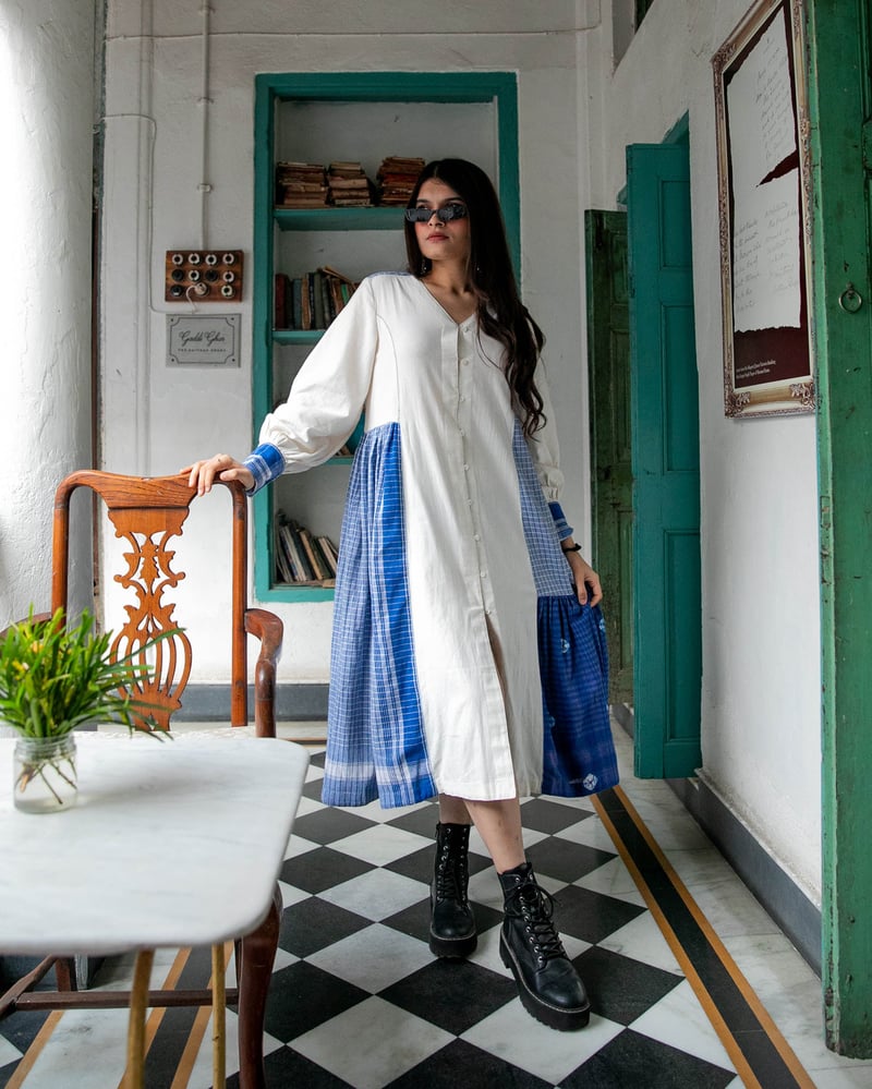 Cerulean Warbler Dress