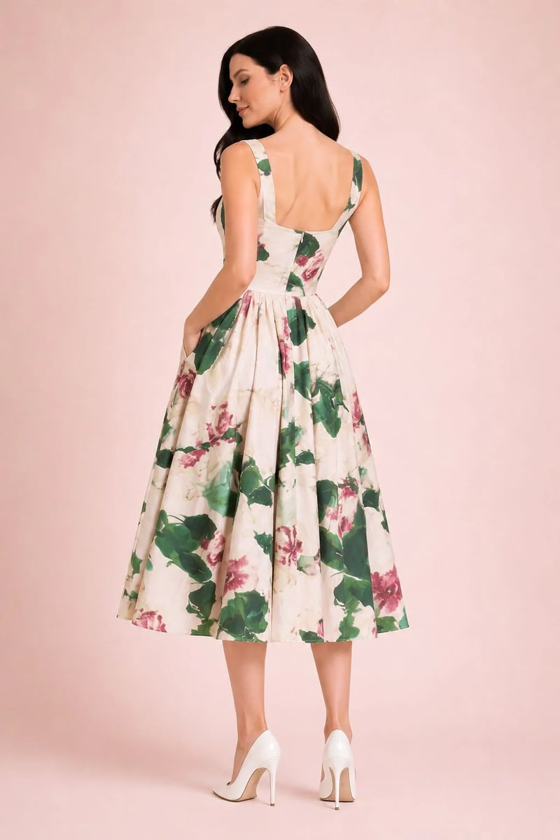 Rita Rhinestone Dress