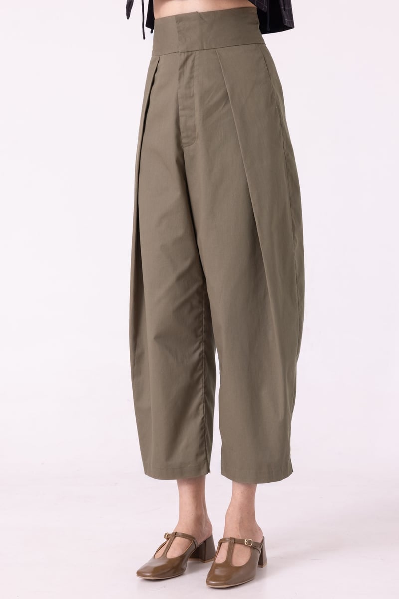 Elinor Barrel Pants