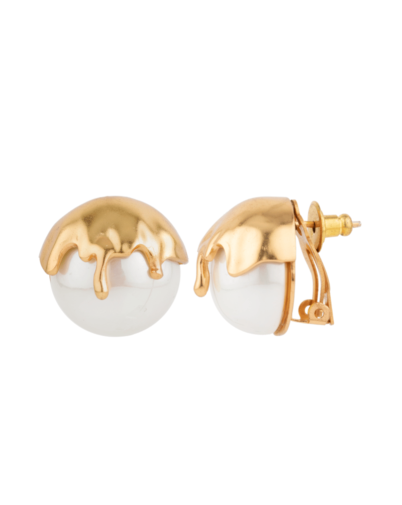 Dune Studs - Golden