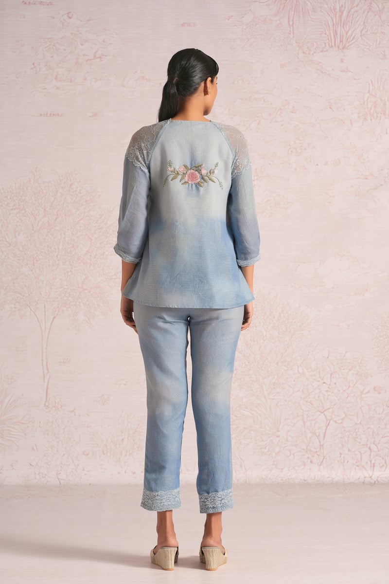 Whimsical Garden Kismat Top
