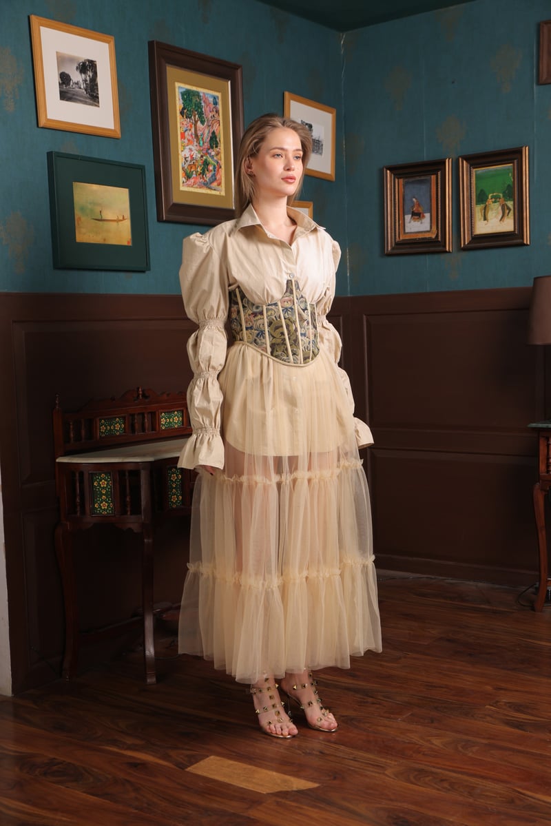 HUG AND HAUTE CORSET BELT — LABEL MUSLIN