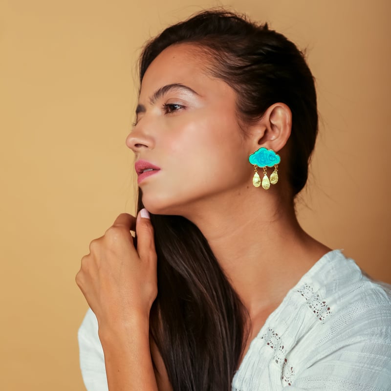 Raincloud Earrings