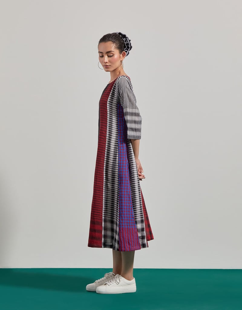 Ruella 16 Panelled Dress
