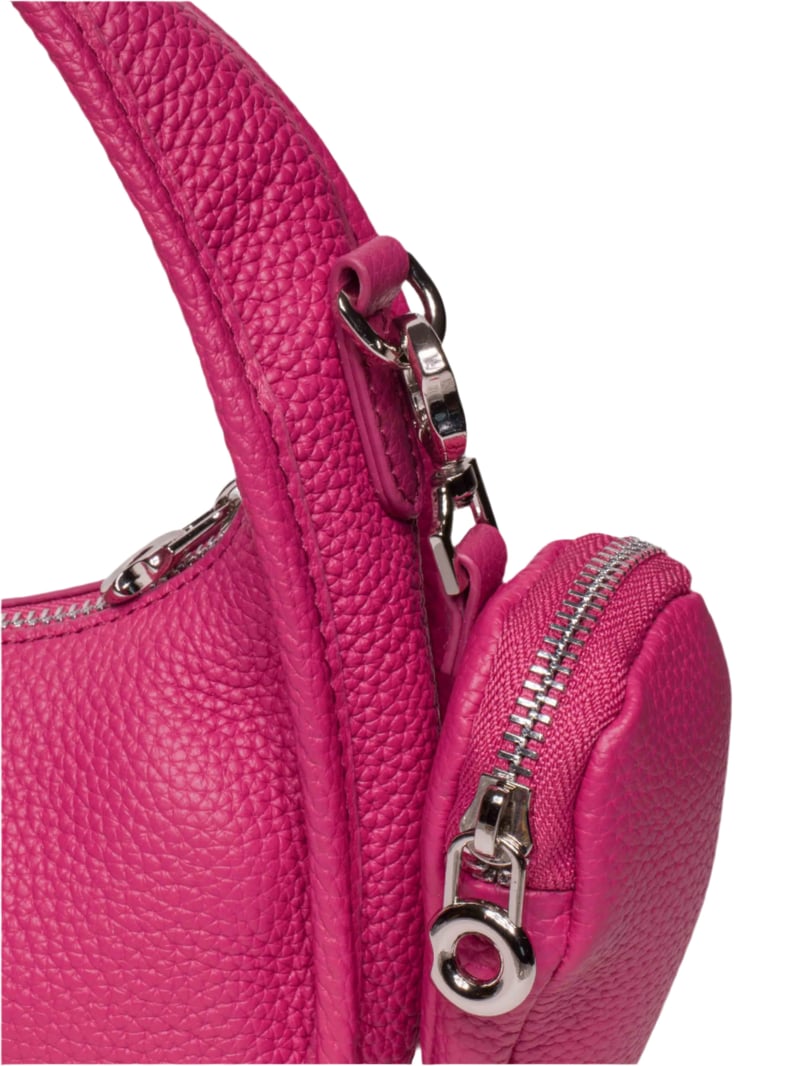 Jolie - Ladies Leather Hobo & Hanging Airpod Case