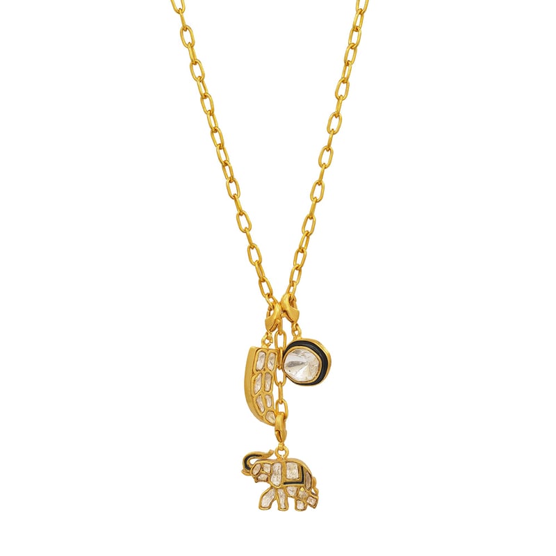 Pench Charm Set Necklace