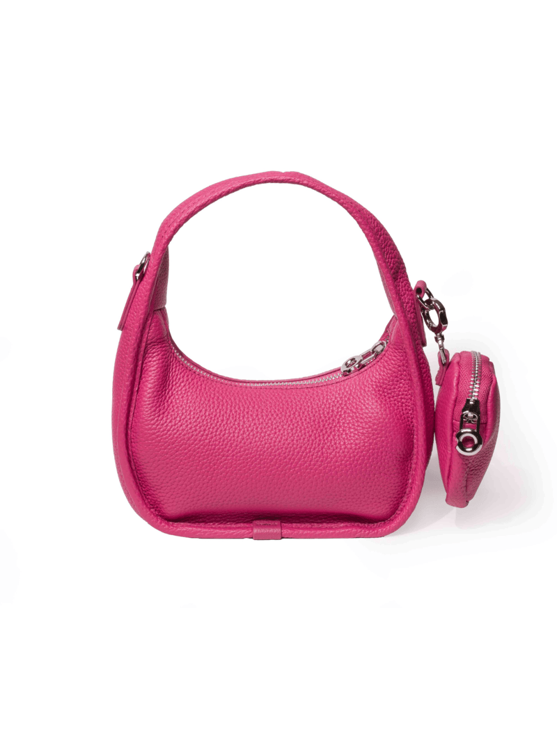Jolie - Ladies Leather Hobo & Hanging Airpod Case — Favori